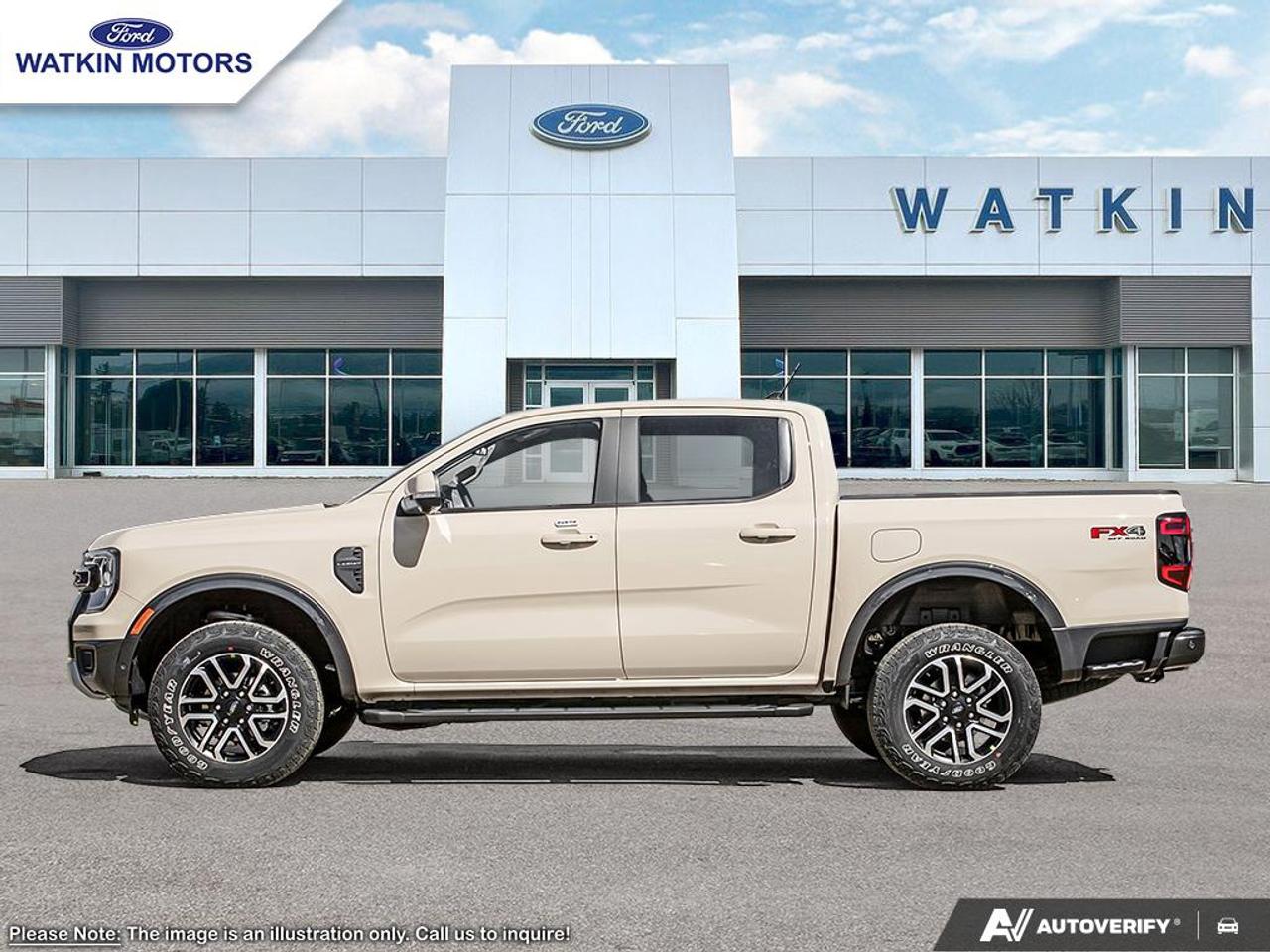 2026 Ford Ranger Lariat Photo2