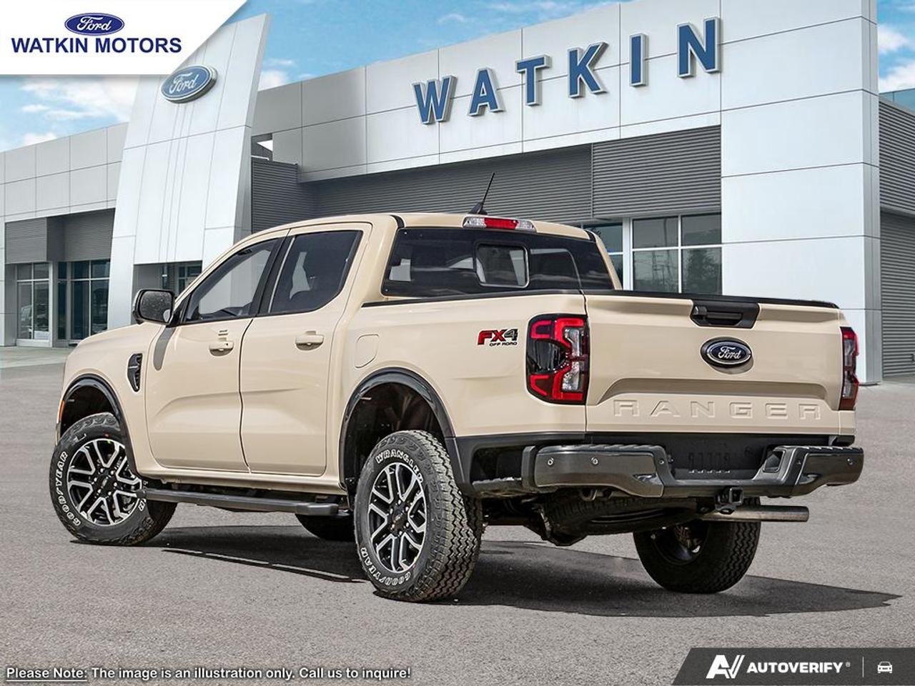 2026 Ford Ranger Lariat Photo3