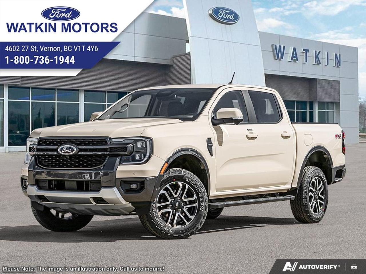 2026 Ford Ranger Lariat Photo0