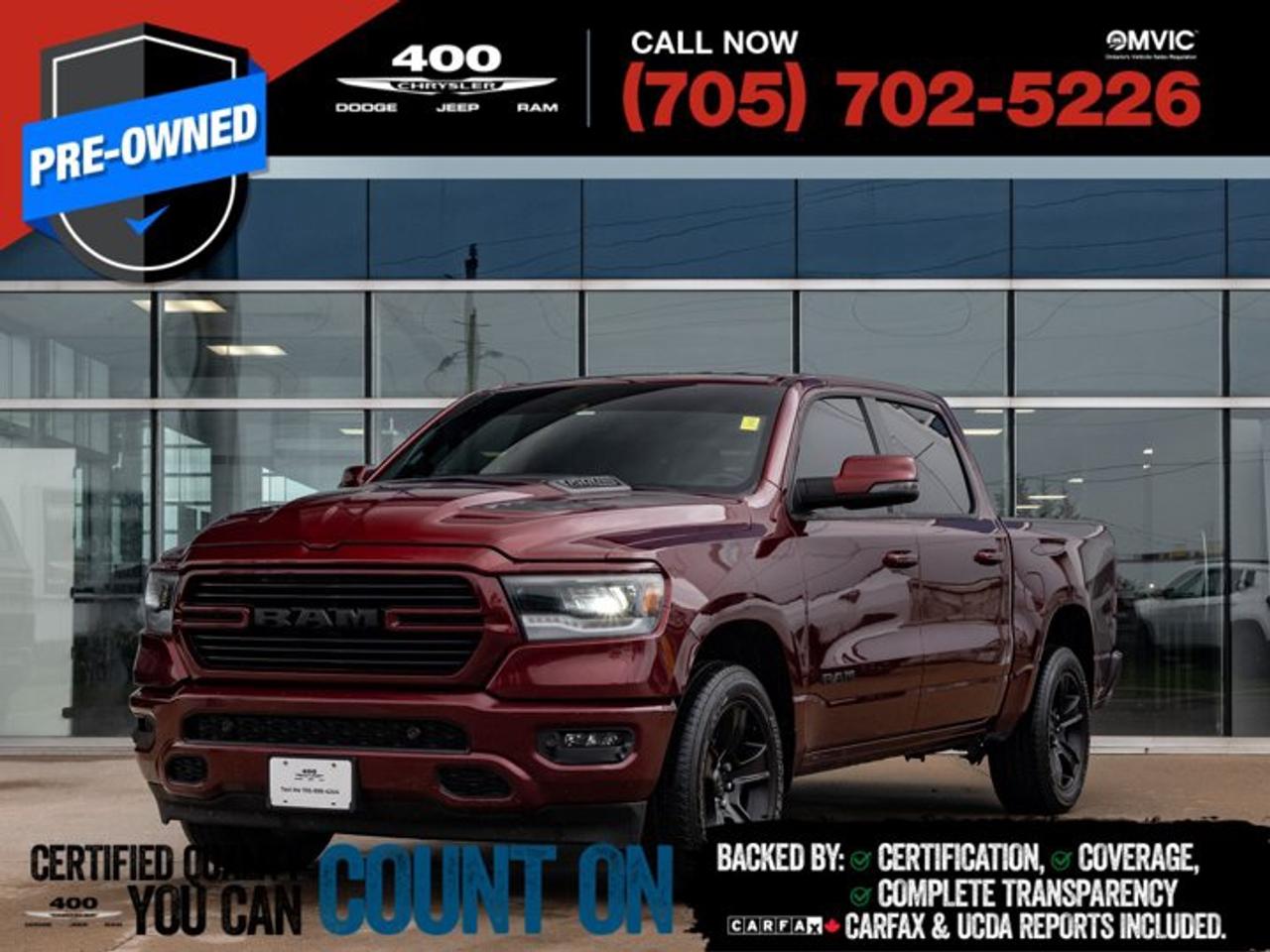 2023 RAM 1500 SPORT Photo0