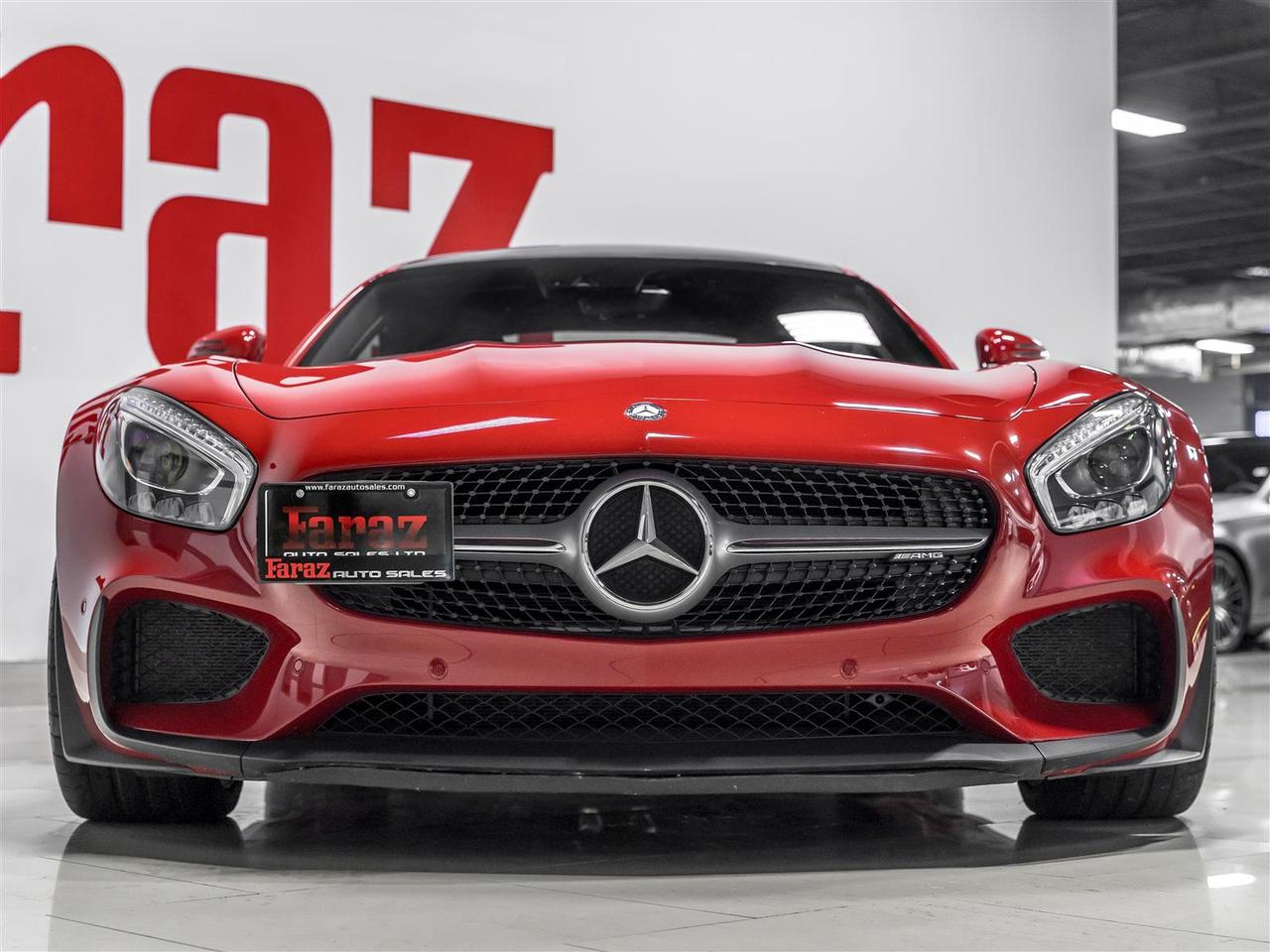 2017 Mercedes-Benz AMG GT AMG Performance Seats|Burmester Sound|Accident Free Vehicle Photo
