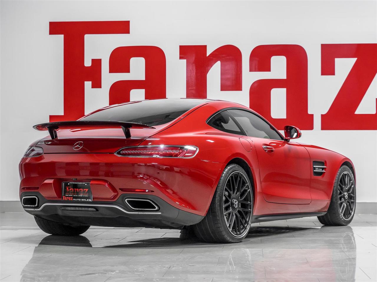 2017 Mercedes-Benz AMG GT AMG Performance Seats|Burmester Sound|Accident Free Vehicle Photo