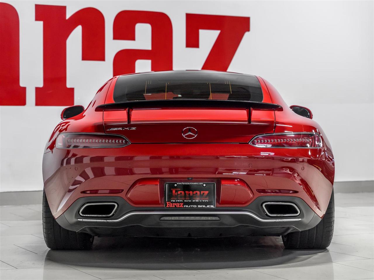 2017 Mercedes-Benz AMG GT AMG Performance Seats|Burmester Sound|Accident Free Vehicle Photo3