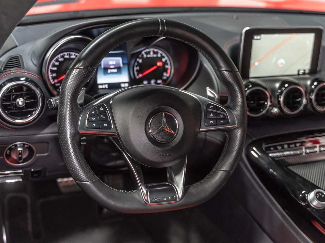 2017 Mercedes-Benz AMG GT AMG Performance Seats|Burmester Sound|Accident Free Vehicle Photo