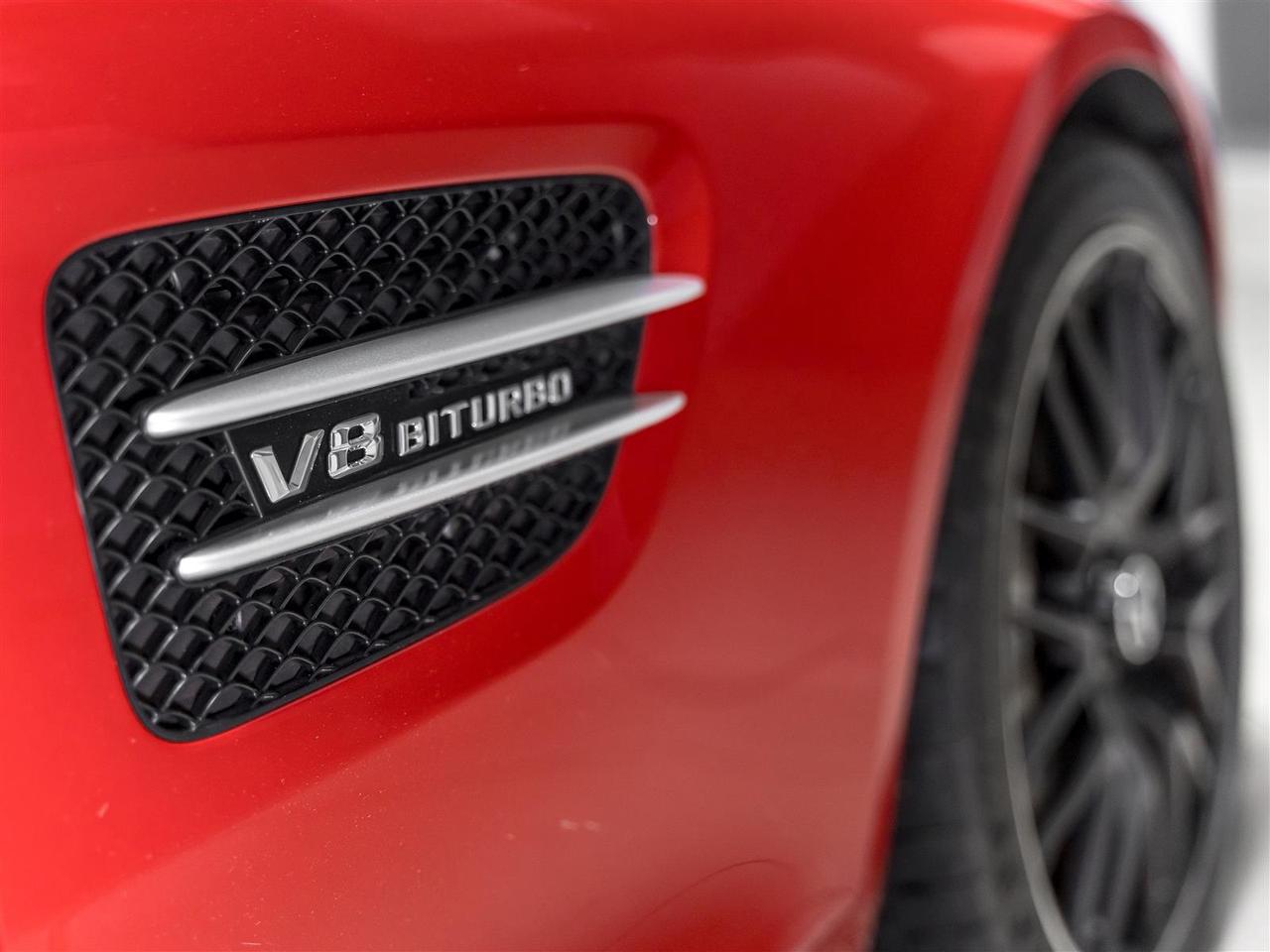 2017 Mercedes-Benz AMG GT AMG Performance Seats|Burmester Sound|Accident Free Vehicle Photo