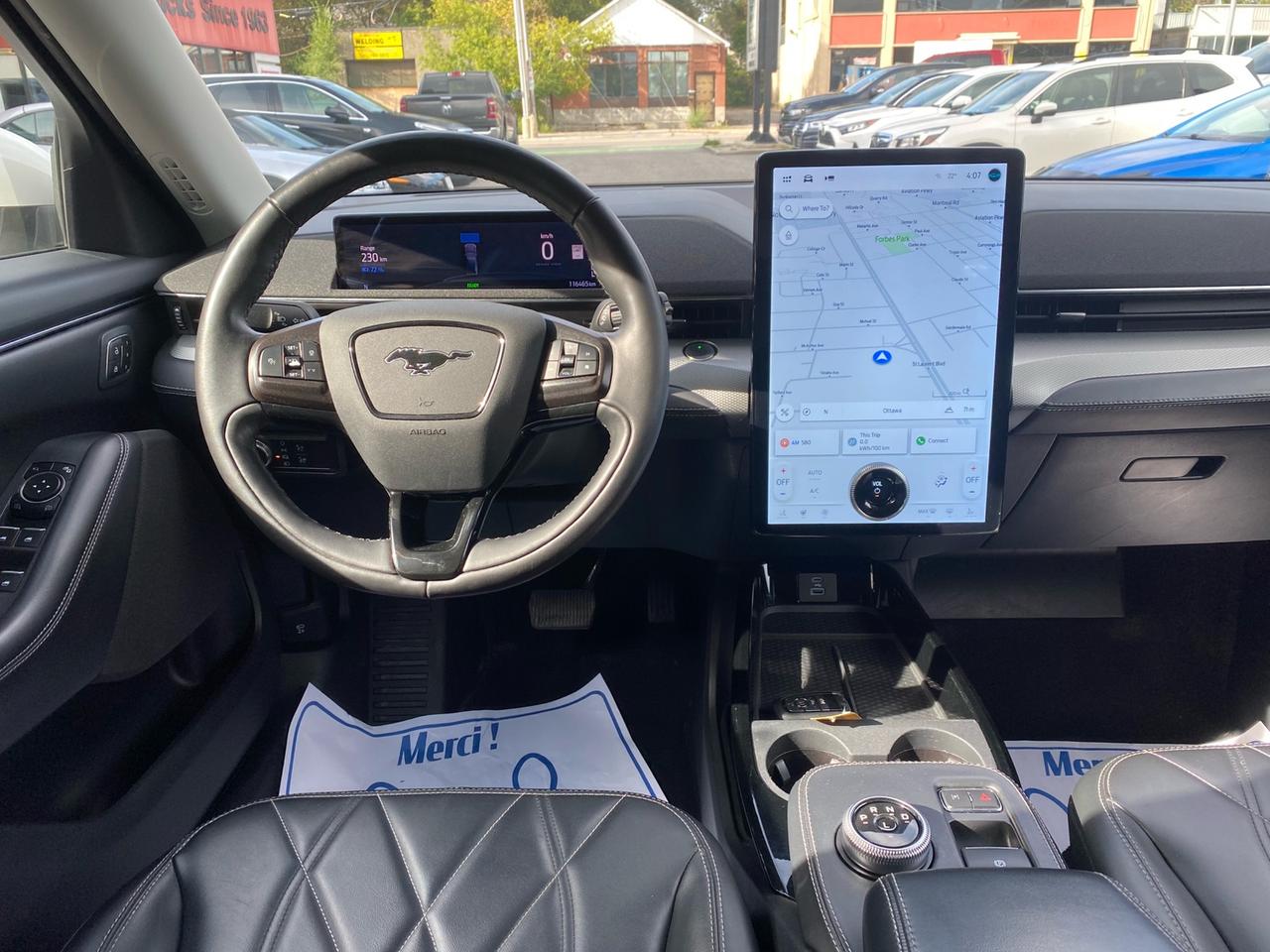 2021 Ford Mustang Mach-E Select AWD | Heated Leather Seats | Apple CarPlay Photo