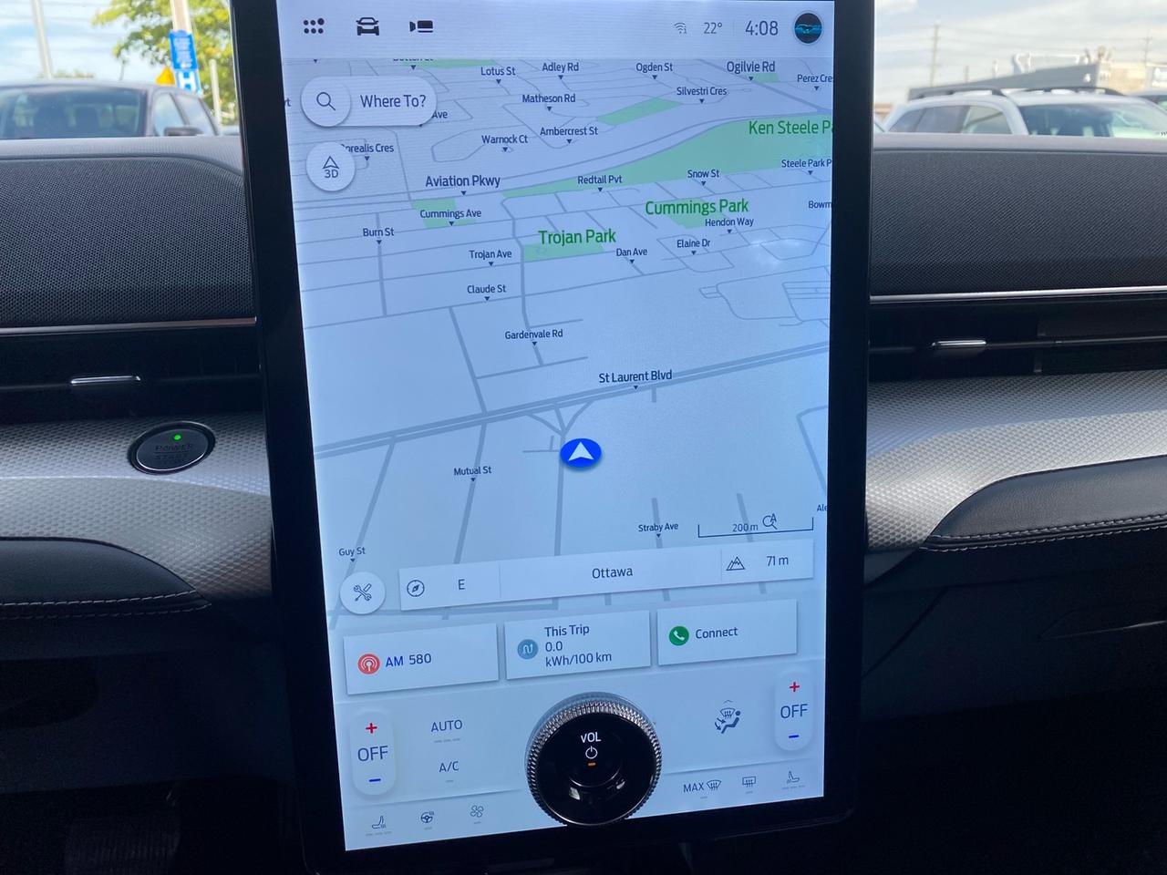 2021 Ford Mustang Mach-E Select AWD | Heated Leather Seats | Apple CarPlay Photo