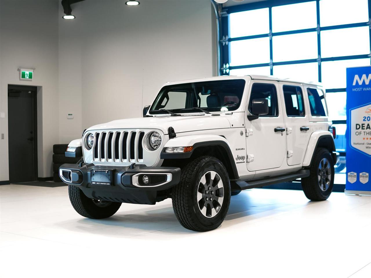 2023 Jeep Wrangler SAHARA 3.6L | LEATHER | FREEDOM TOP | COLD + TOW PKG Photo