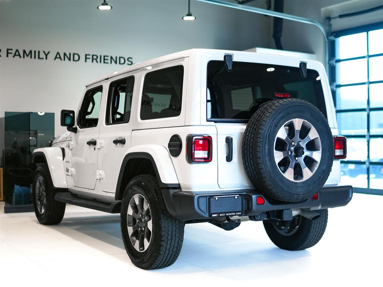 2023 Jeep Wrangler SAHARA 3.6L | LEATHER | FREEDOM TOP | COLD + TOW PKG Photo