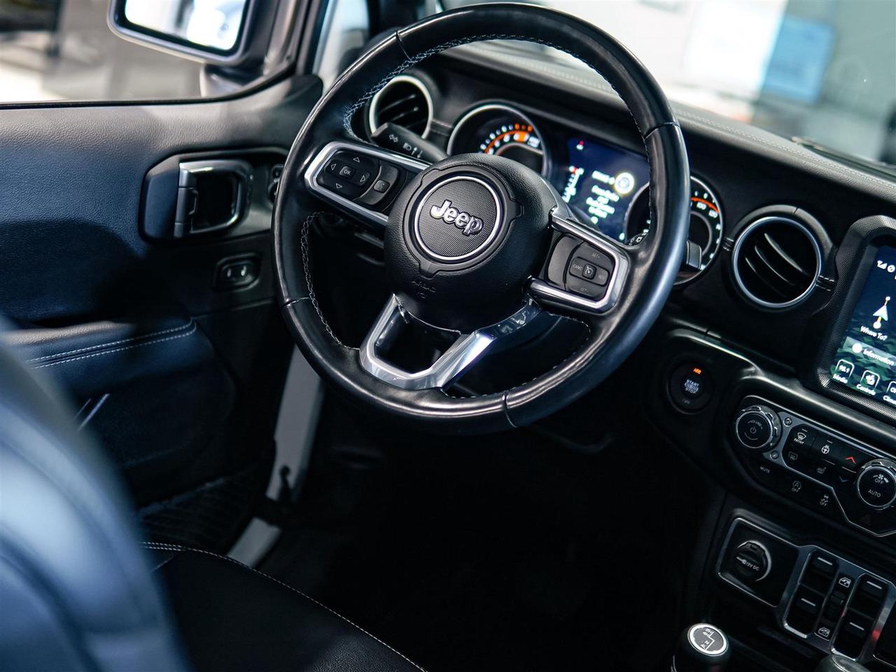 2023 Jeep Wrangler SAHARA 3.6L | LEATHER | FREEDOM TOP | COLD + TOW PKG Photo