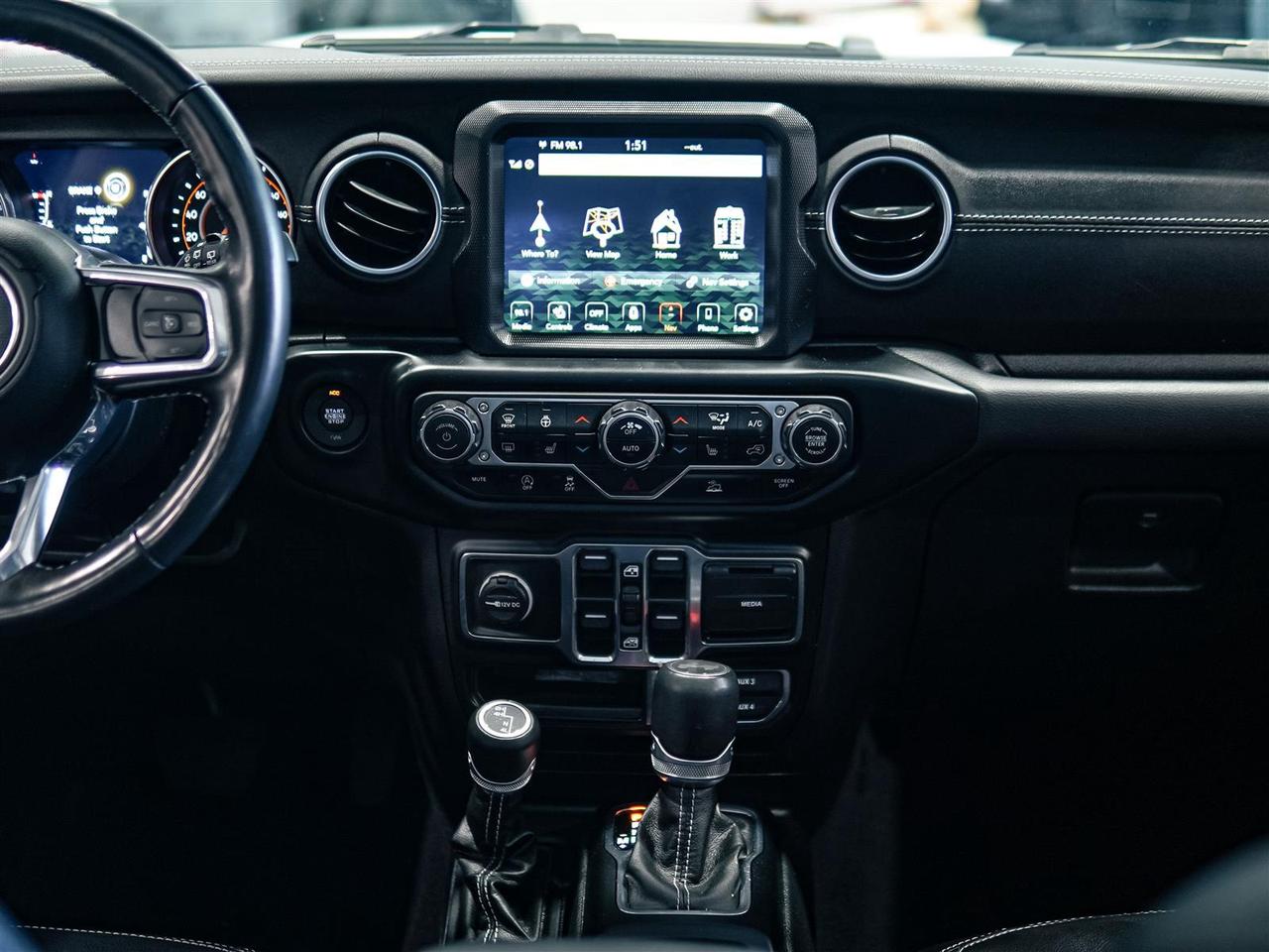 2023 Jeep Wrangler SAHARA 3.6L | LEATHER | FREEDOM TOP | COLD + TOW PKG Photo