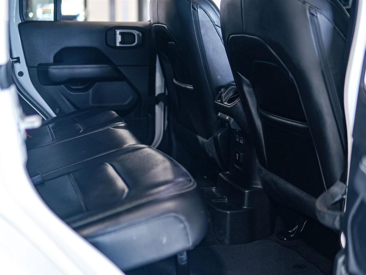 2023 Jeep Wrangler SAHARA 3.6L | LEATHER | FREEDOM TOP | COLD + TOW PKG Photo
