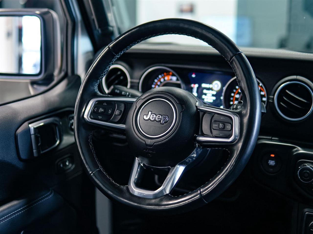 2023 Jeep Wrangler SAHARA 3.6L | LEATHER | FREEDOM TOP | COLD + TOW PKG Photo