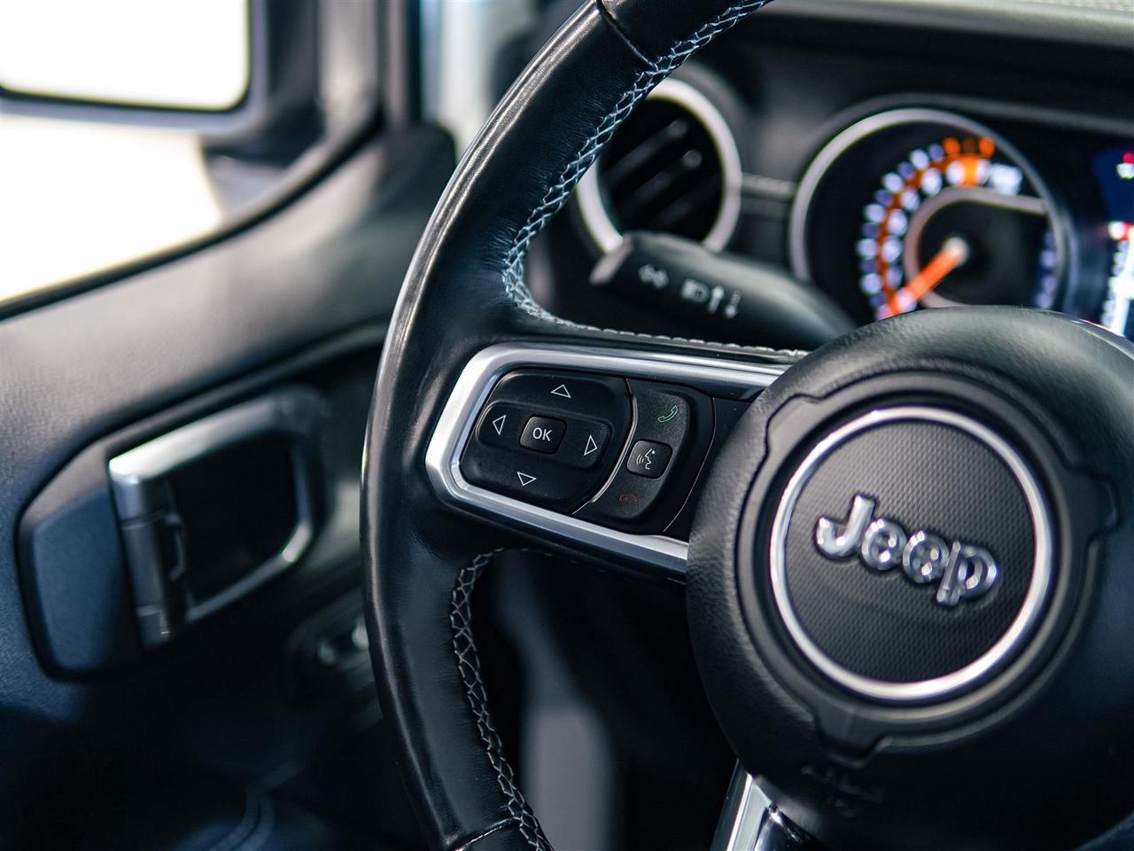 2023 Jeep Wrangler SAHARA 3.6L | LEATHER | FREEDOM TOP | COLD + TOW PKG Photo