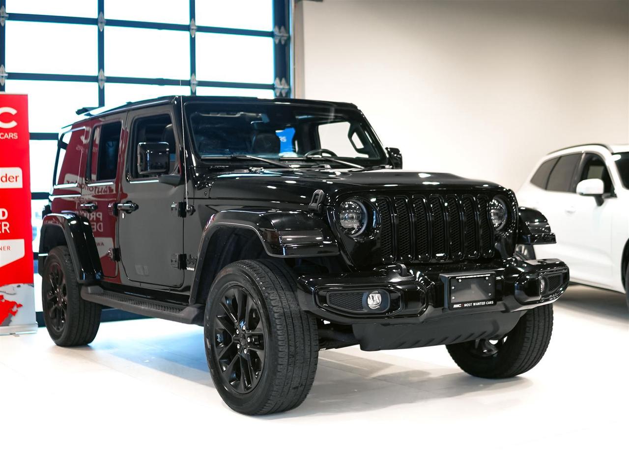 2023 Jeep Wrangler HIGH ALTITUDE | SKY TOP | NAV | NAPPA LEATHER Photo
