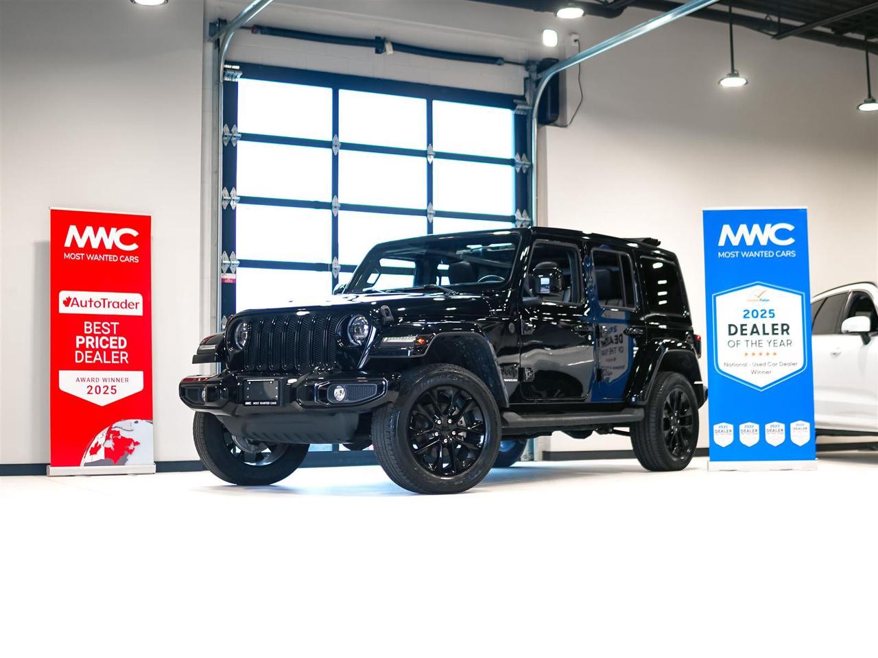 2023 Jeep Wrangler HIGH ALTITUDE | SKY TOP | NAV | NAPPA LEATHER Photo2