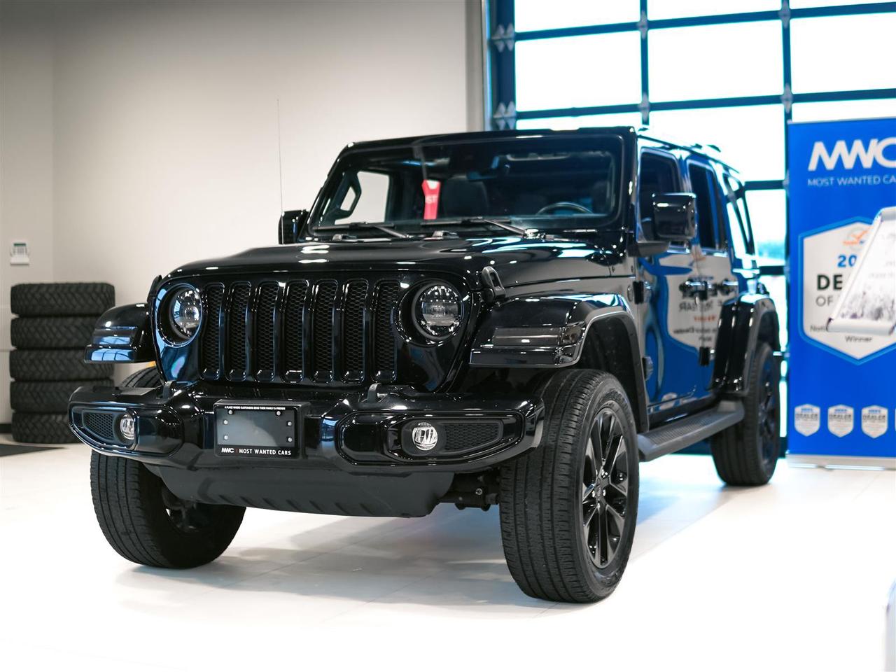 2023 Jeep Wrangler HIGH ALTITUDE | SKY TOP | NAV | NAPPA LEATHER Photo