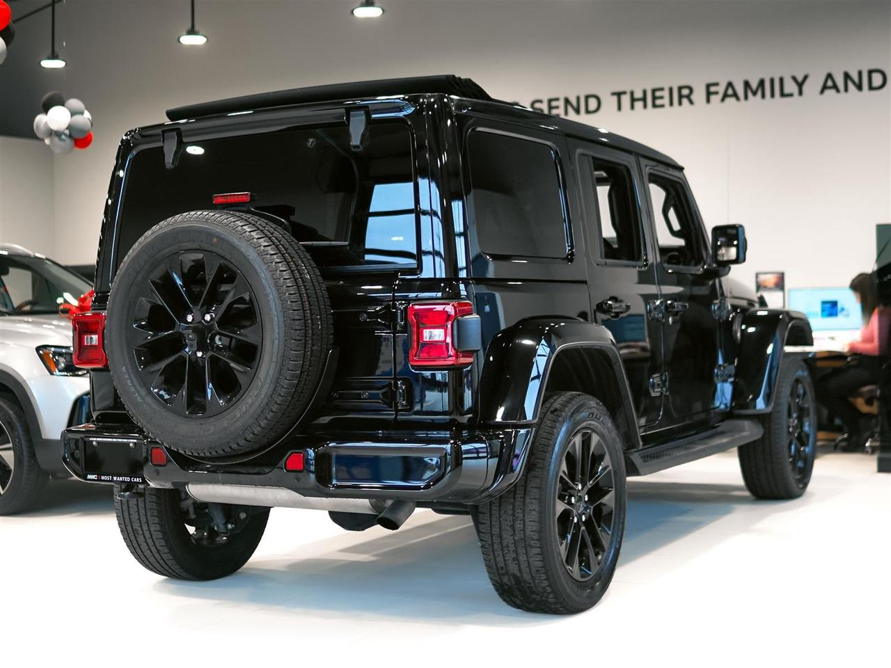 2023 Jeep Wrangler HIGH ALTITUDE | SKY TOP | NAV | NAPPA LEATHER Photo