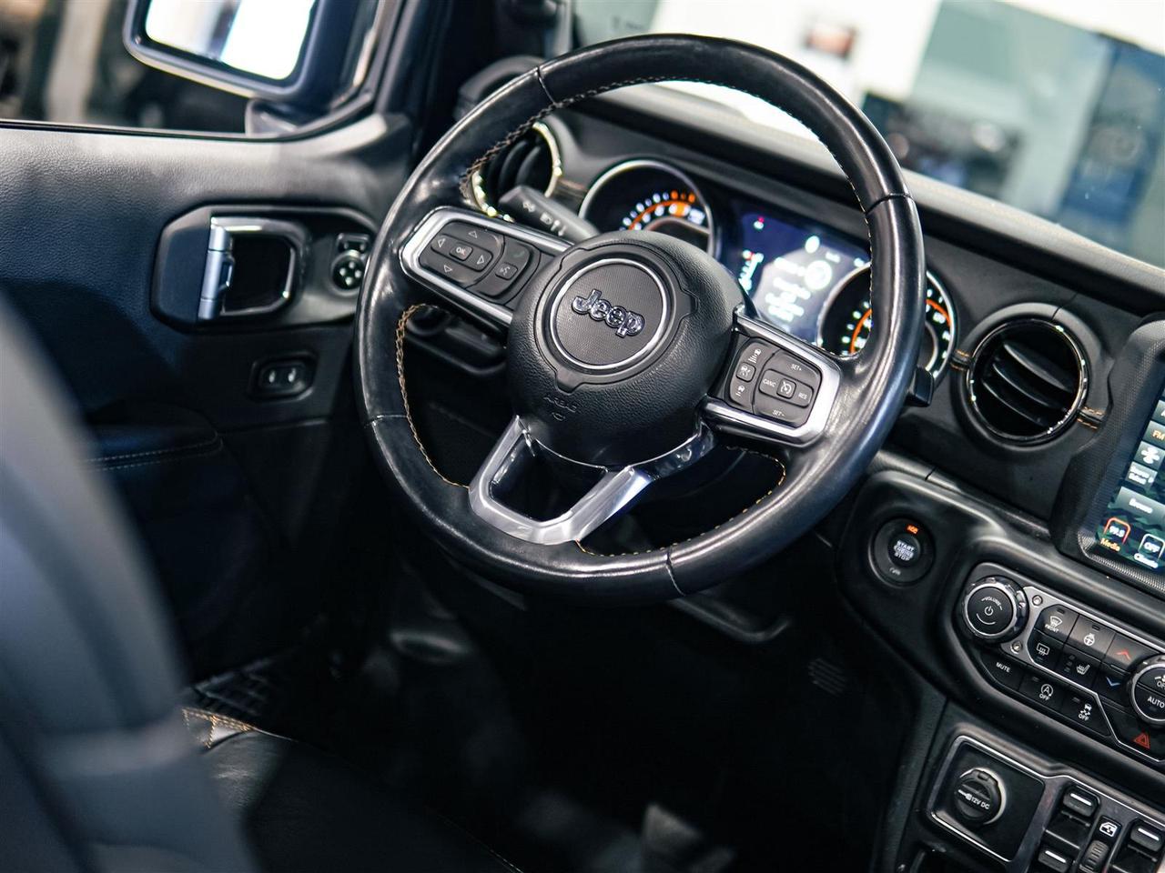 2023 Jeep Wrangler HIGH ALTITUDE | SKY TOP | NAV | NAPPA LEATHER Photo