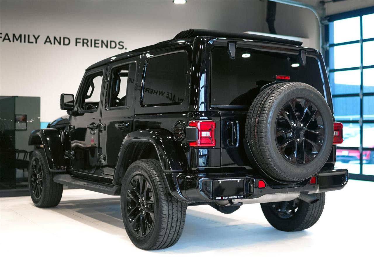 2023 Jeep Wrangler HIGH ALTITUDE | SKY TOP | NAV | NAPPA LEATHER Photo
