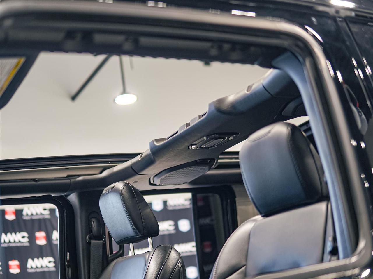 2023 Jeep Wrangler HIGH ALTITUDE | SKY TOP | NAV | NAPPA LEATHER Photo