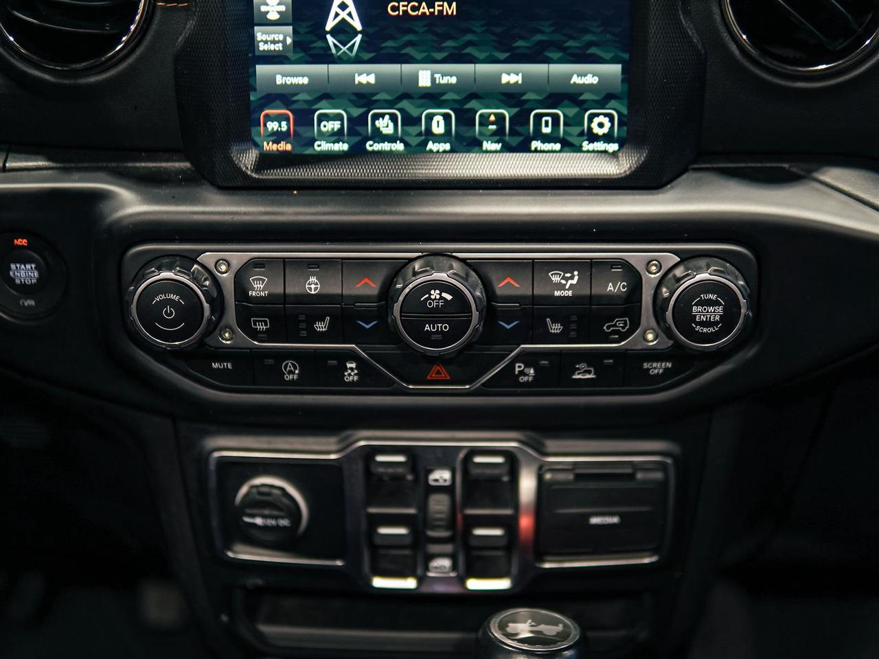 2023 Jeep Wrangler HIGH ALTITUDE | SKY TOP | NAV | NAPPA LEATHER Photo