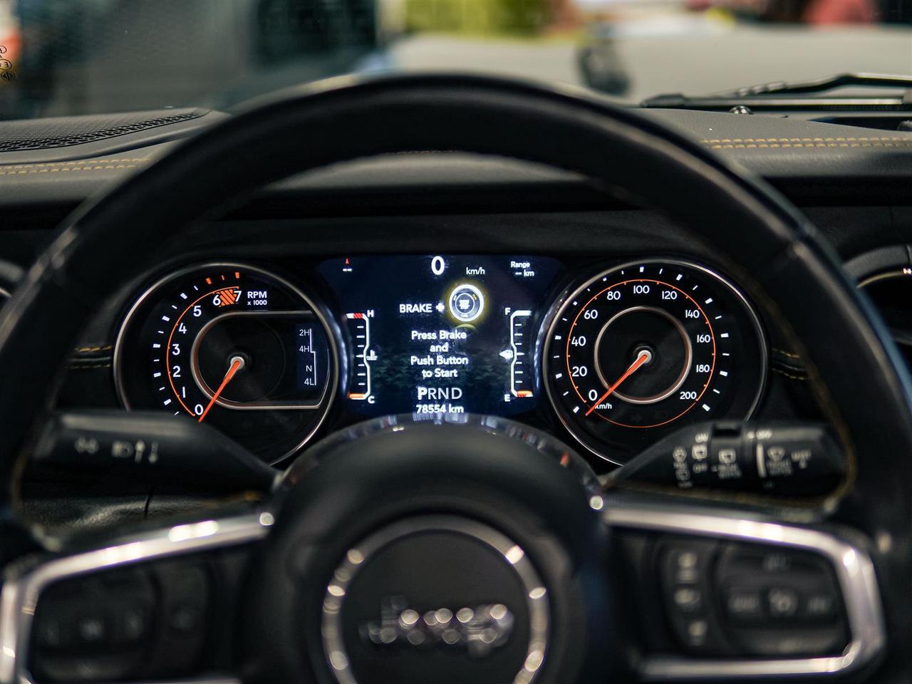 2023 Jeep Wrangler HIGH ALTITUDE | SKY TOP | NAV | NAPPA LEATHER Photo