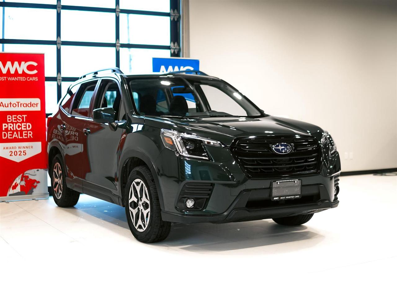 2024 Subaru Forester TOURING | NO ACCIDENTS | SUNROOF | EYESIGHT | BLIND Photo
