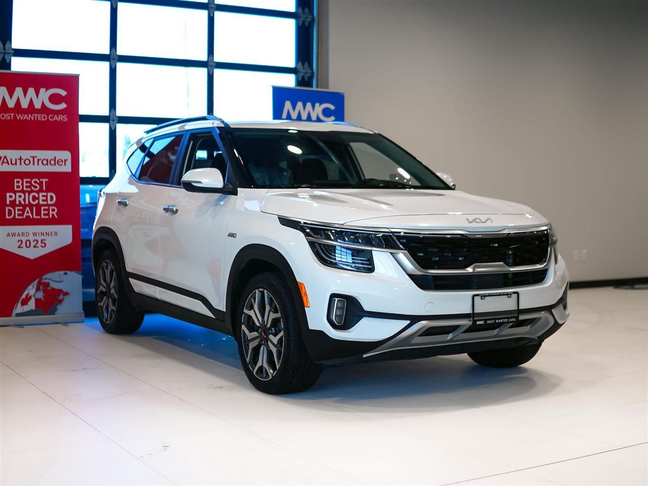 2023 Kia Seltos SX TURBO | ONE OWNER | NO ACCIDENTS Photo3