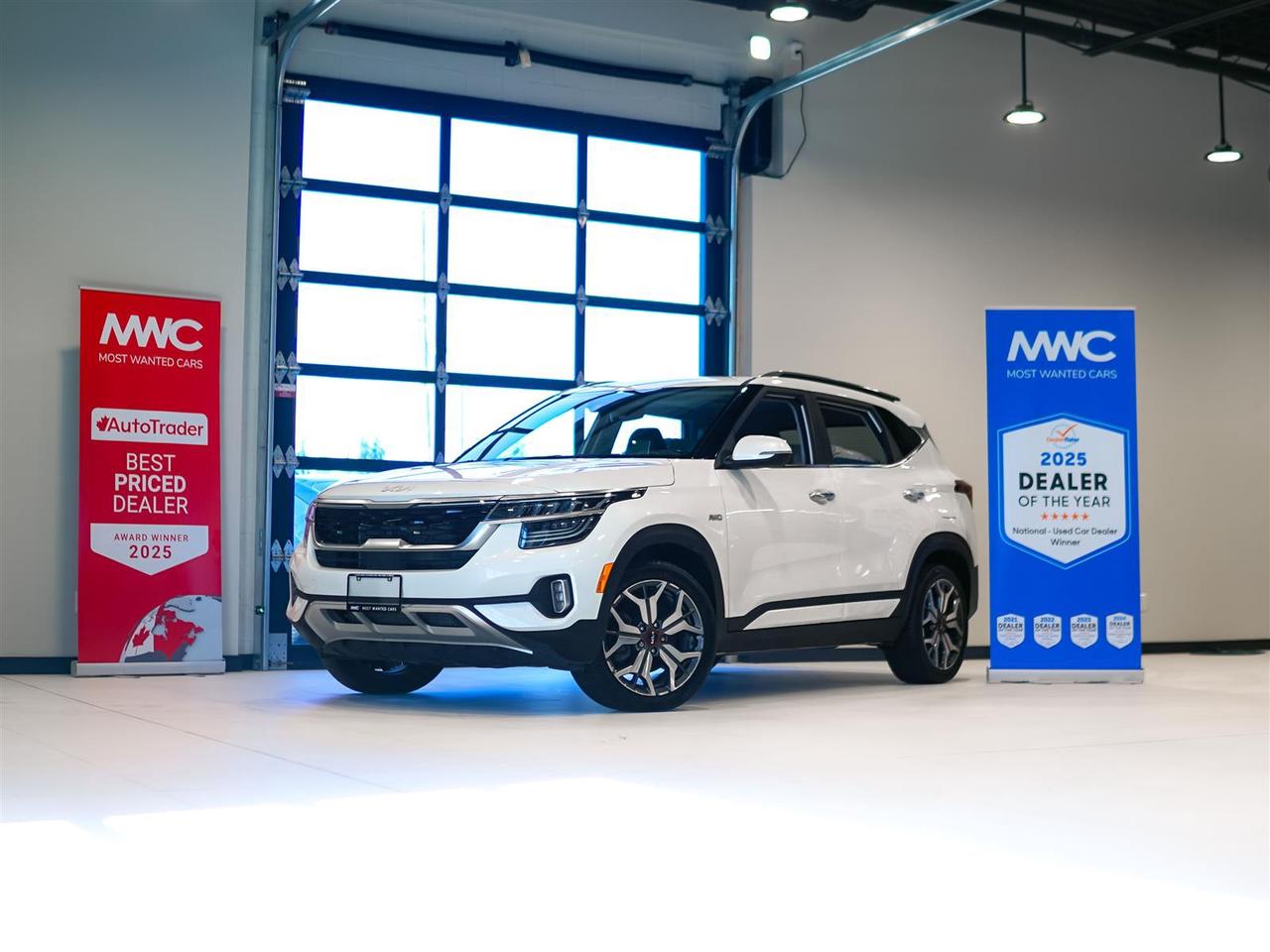 2023 Kia Seltos SX TURBO | ONE OWNER | NO ACCIDENTS Photo0