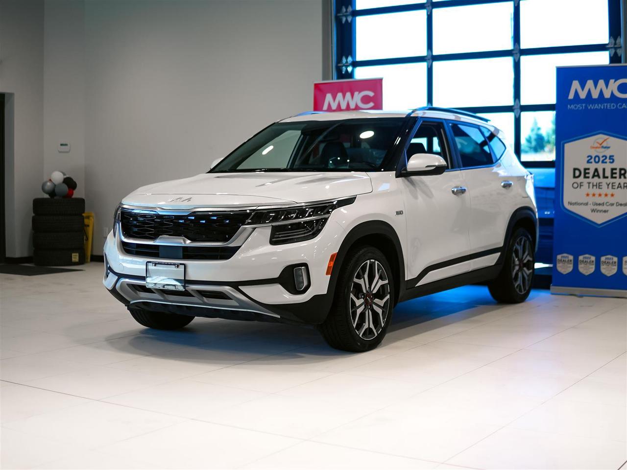 2023 Kia Seltos SX TURBO | ONE OWNER | NO ACCIDENTS Photo