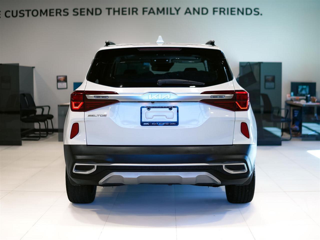 2023 Kia Seltos SX TURBO | ONE OWNER | NO ACCIDENTS Photo