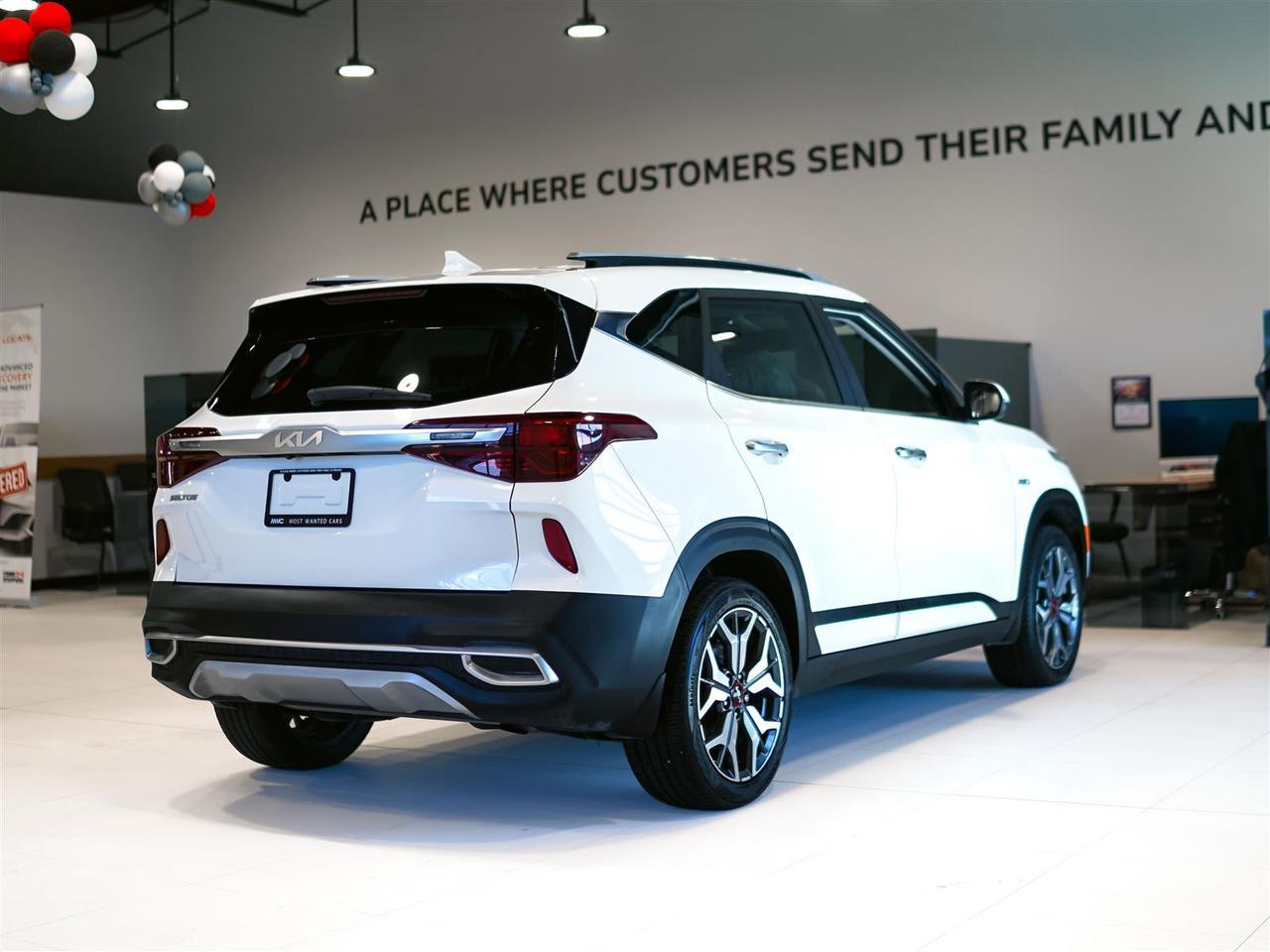 2023 Kia Seltos SX TURBO | ONE OWNER | NO ACCIDENTS Photo