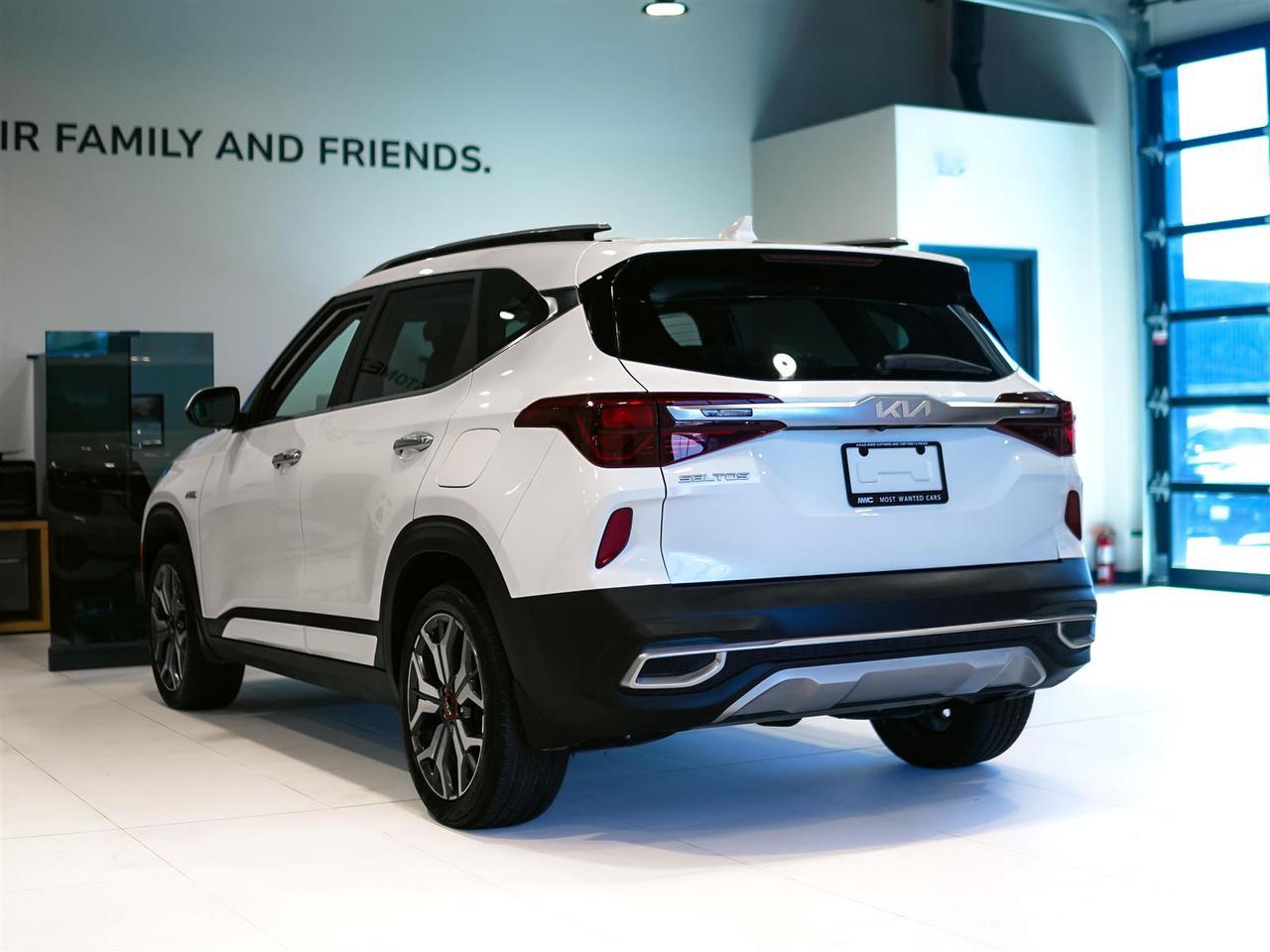 2023 Kia Seltos SX TURBO | ONE OWNER | NO ACCIDENTS Photo