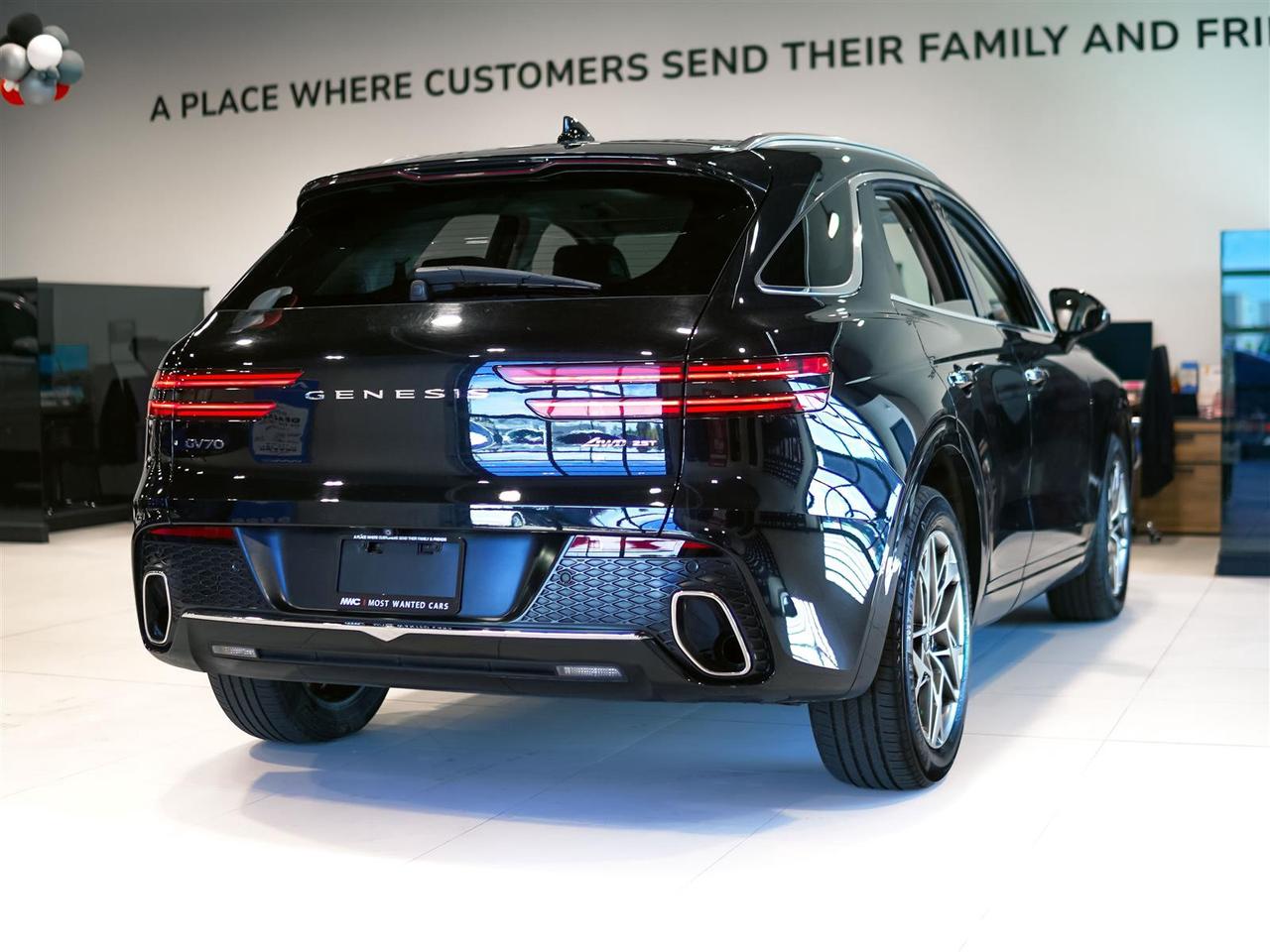 2023 Genesis GV70 2.5T AWD | ADVANCED | ONE OWNER | NO ACCIDENTS Photo