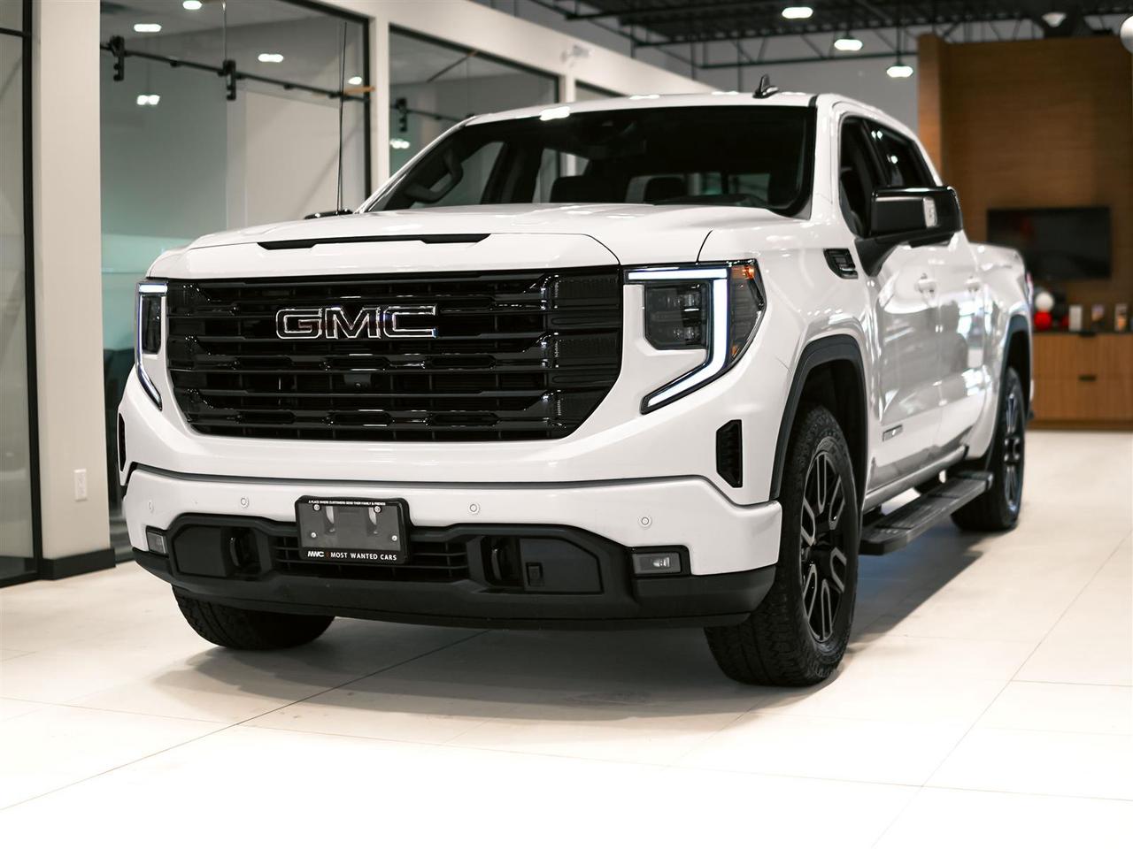 2024 GMC Sierra 1500 ELEVATION X31 LEATHER SUNROOF BOSE 360 CAM BLIND Photo