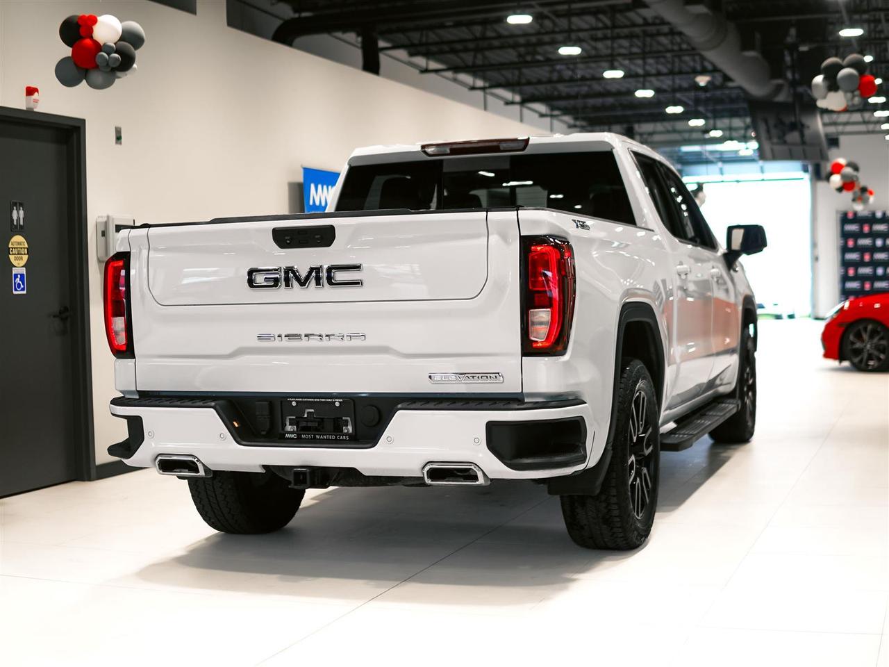 2024 GMC Sierra 1500 ELEVATION X31 LEATHER SUNROOF BOSE 360 CAM BLIND Photo