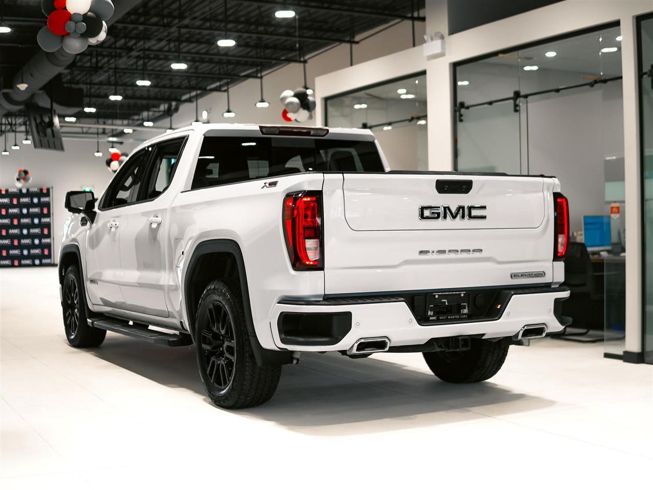 2024 GMC Sierra 1500 ELEVATION X31 LEATHER SUNROOF BOSE 360 CAM BLIND Photo