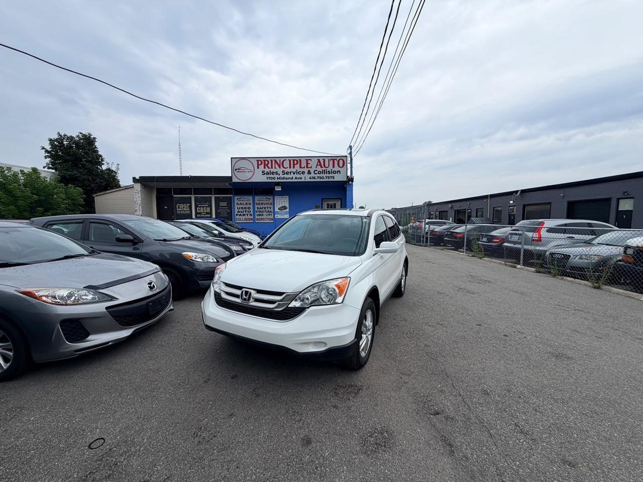 2011 Honda CR-V EX Photo0
