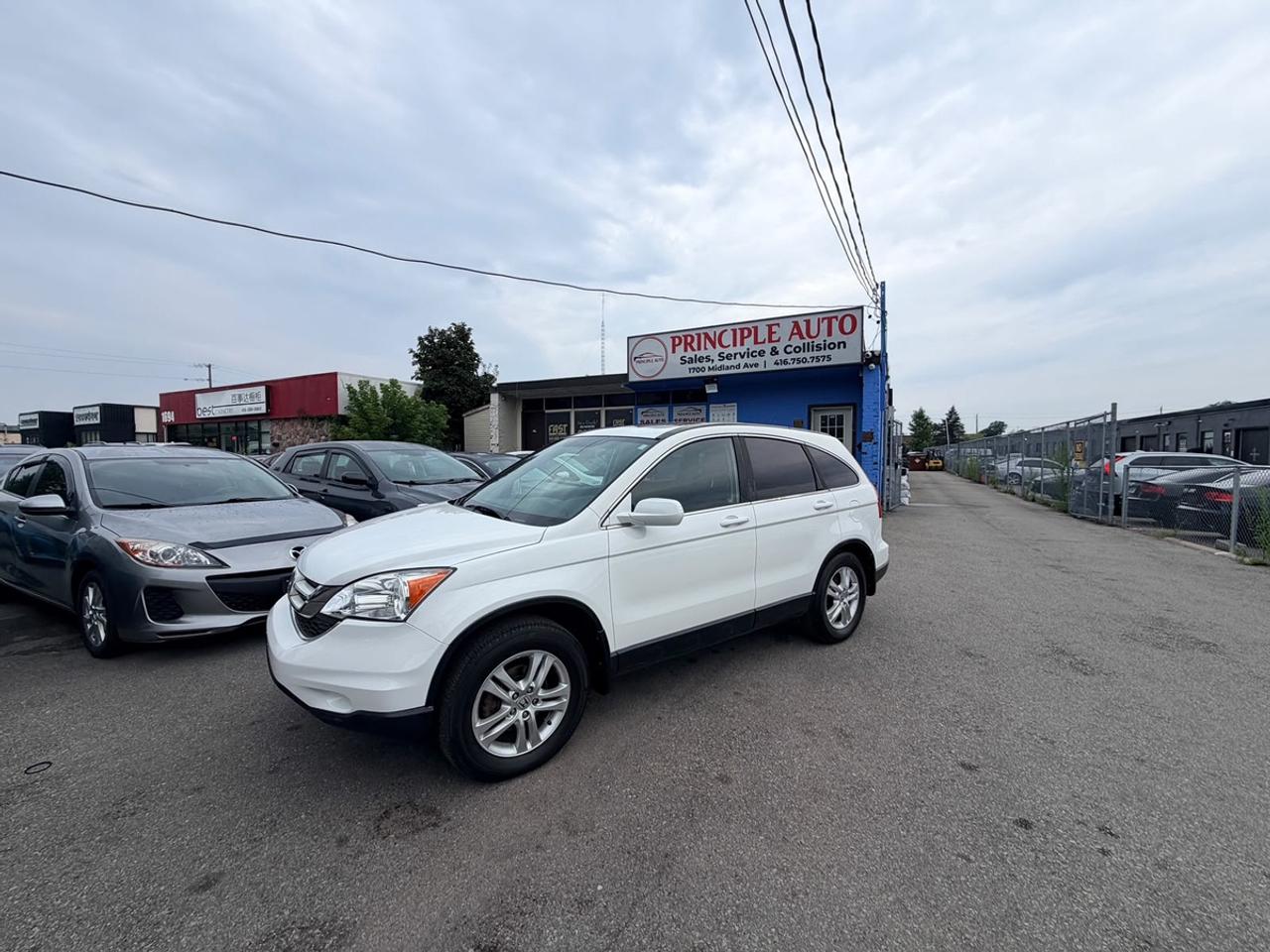 2011 Honda CR-V EX Photo5