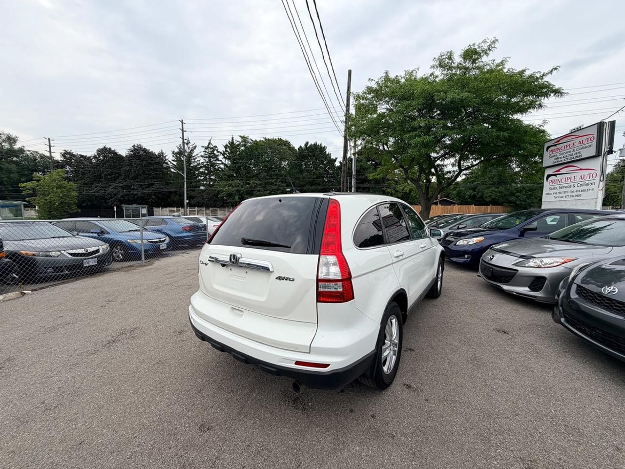 2011 Honda CR-V EX Photo