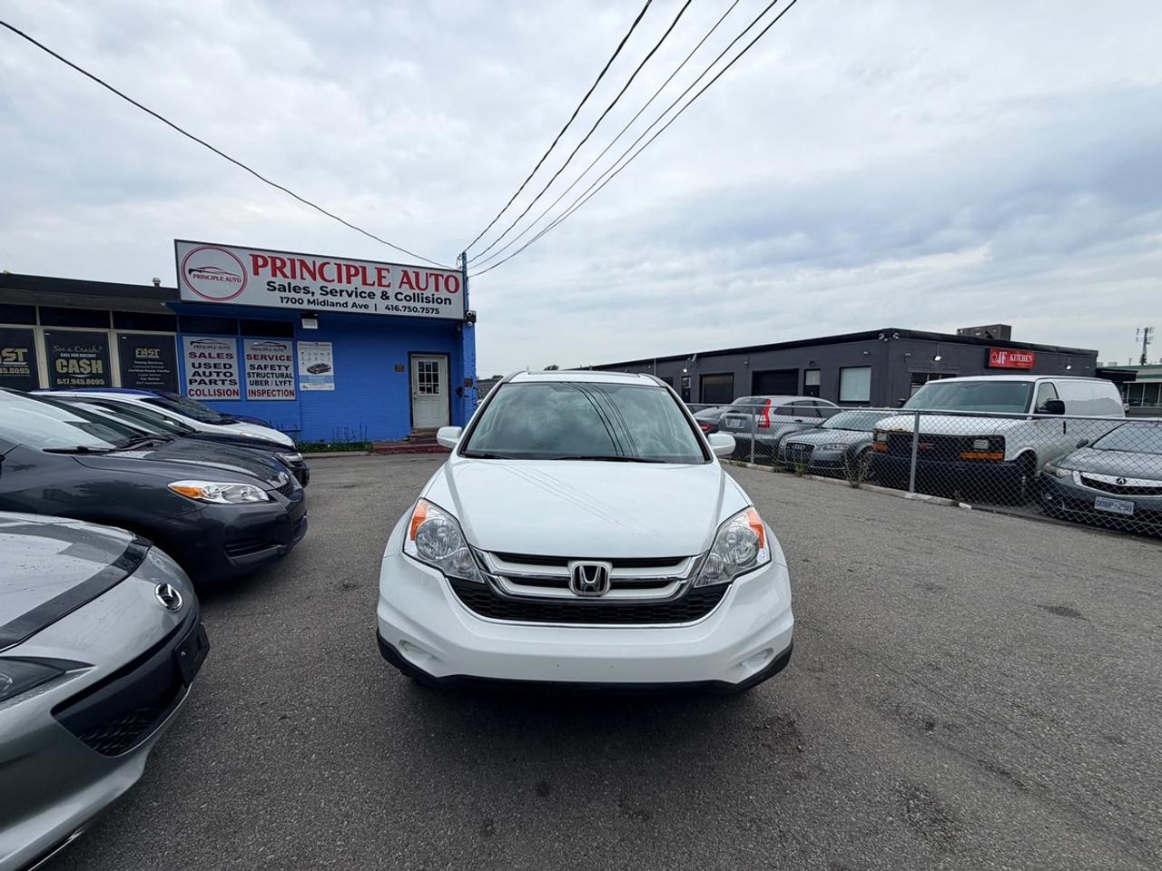 2011 Honda CR-V EX Photo