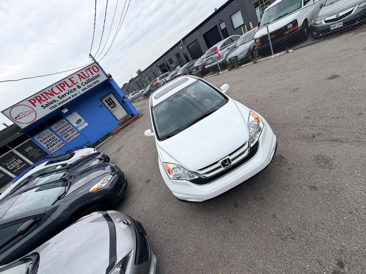 2011 Honda CR-V EX Photo