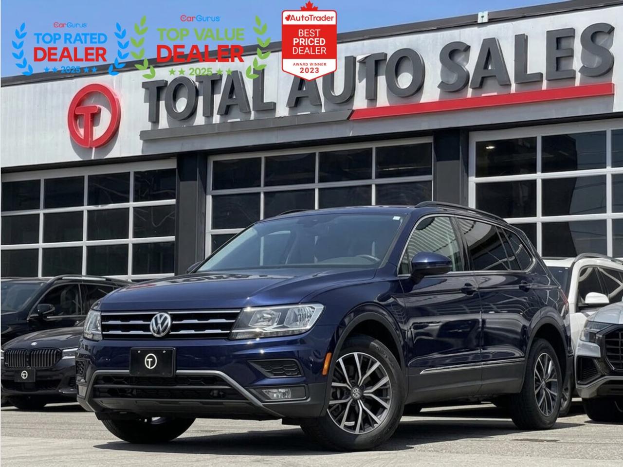 2021 Volkswagen Tiguan COMFORTLINE Photo