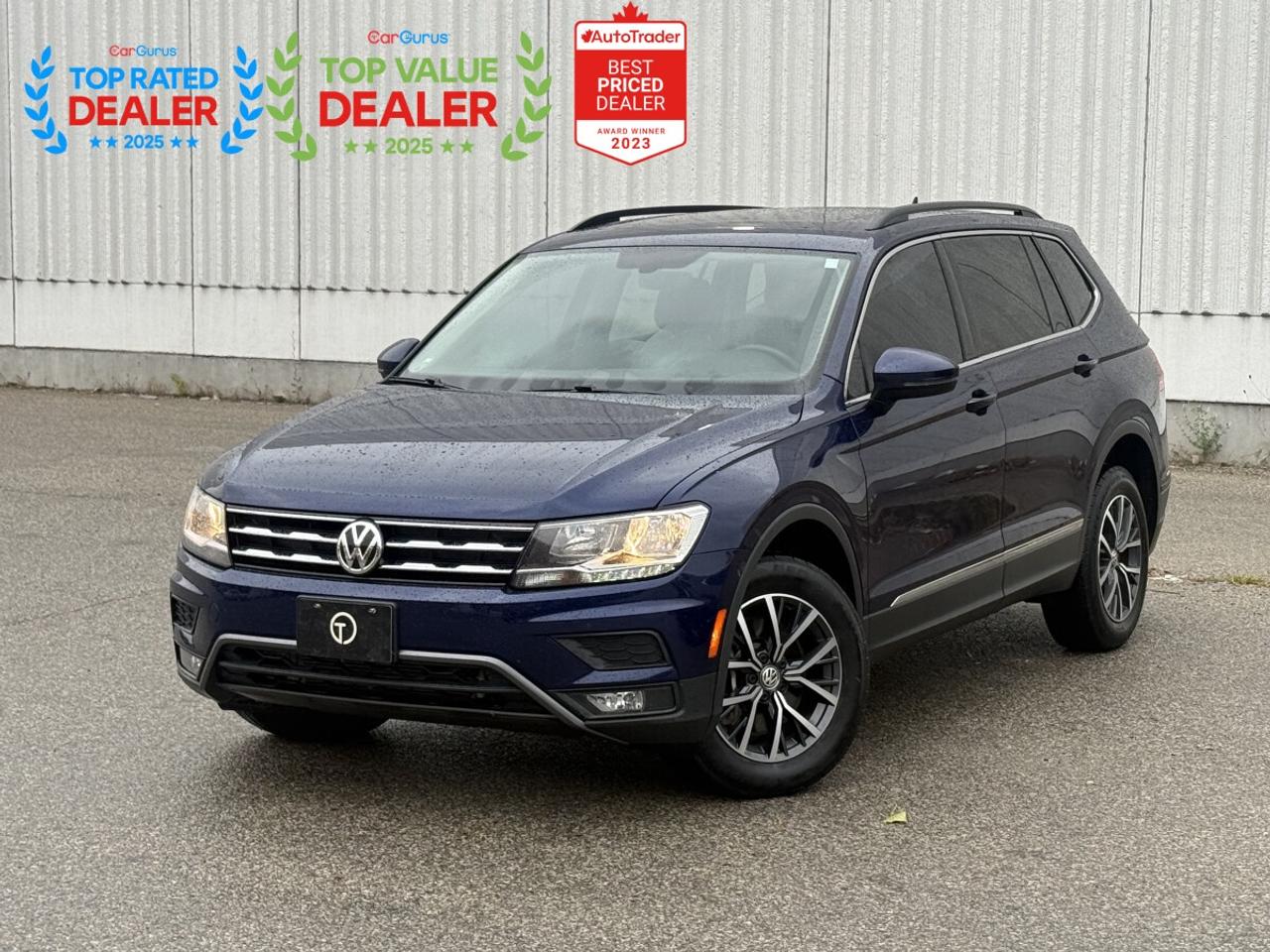 2021 Volkswagen Tiguan COMFORTLINE Photo