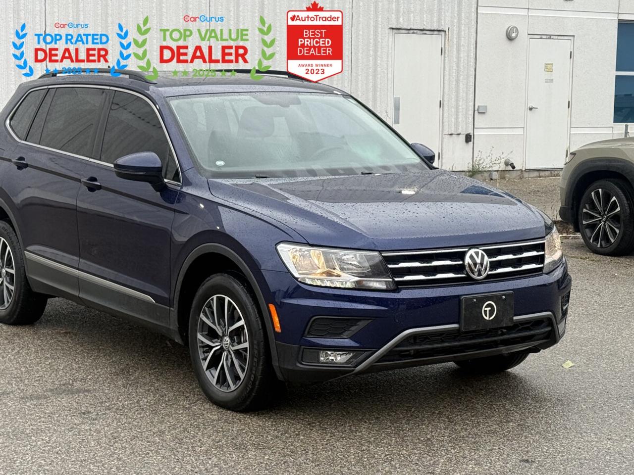 2021 Volkswagen Tiguan COMFORTLINE Photo