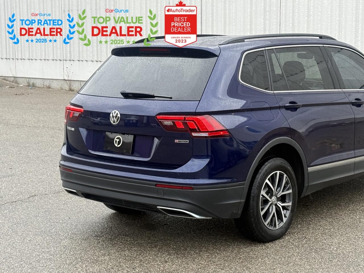 2021 Volkswagen Tiguan COMFORTLINE Photo