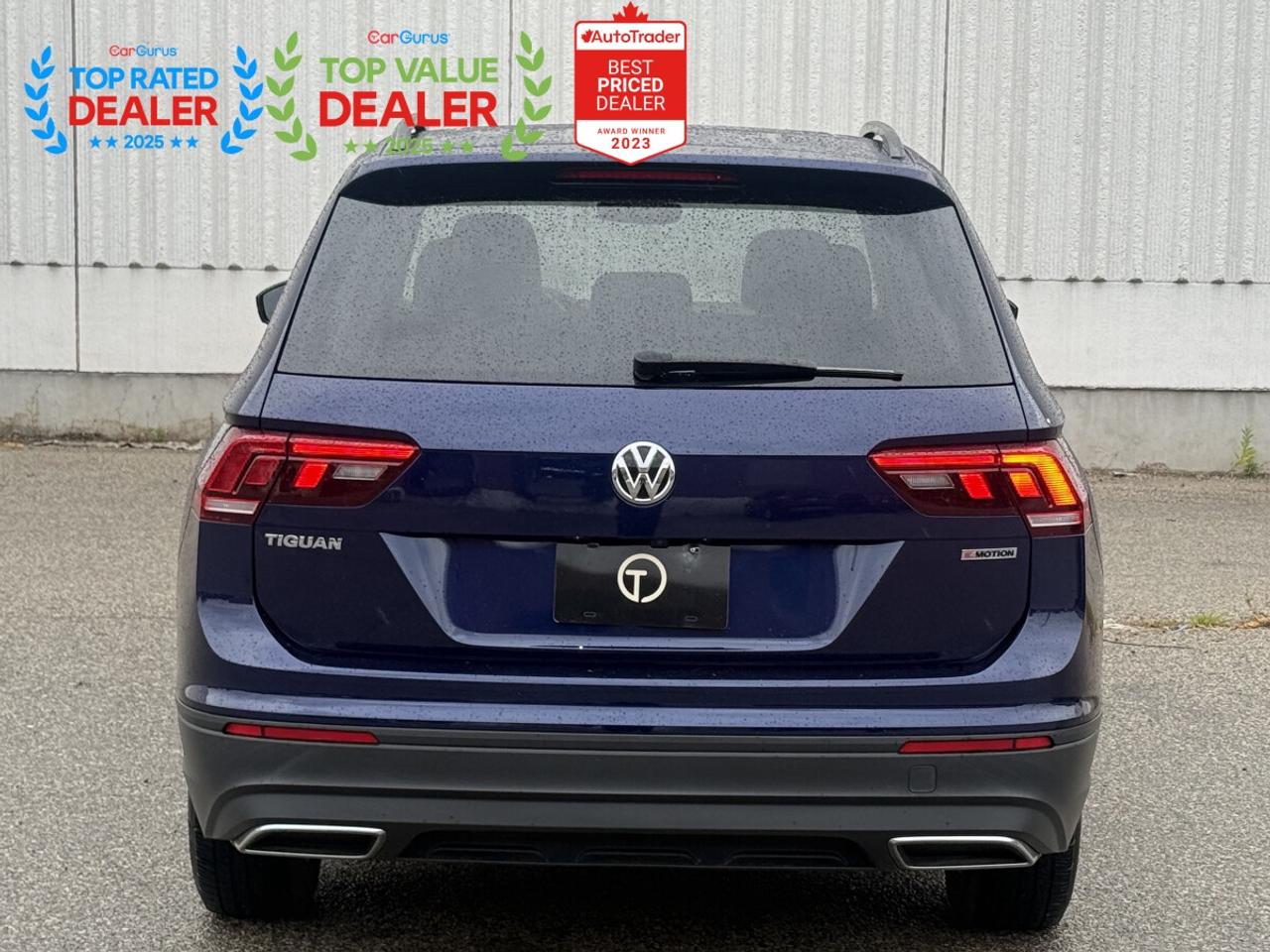 2021 Volkswagen Tiguan COMFORTLINE Photo