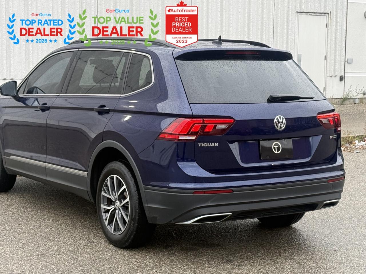 2021 Volkswagen Tiguan COMFORTLINE Photo