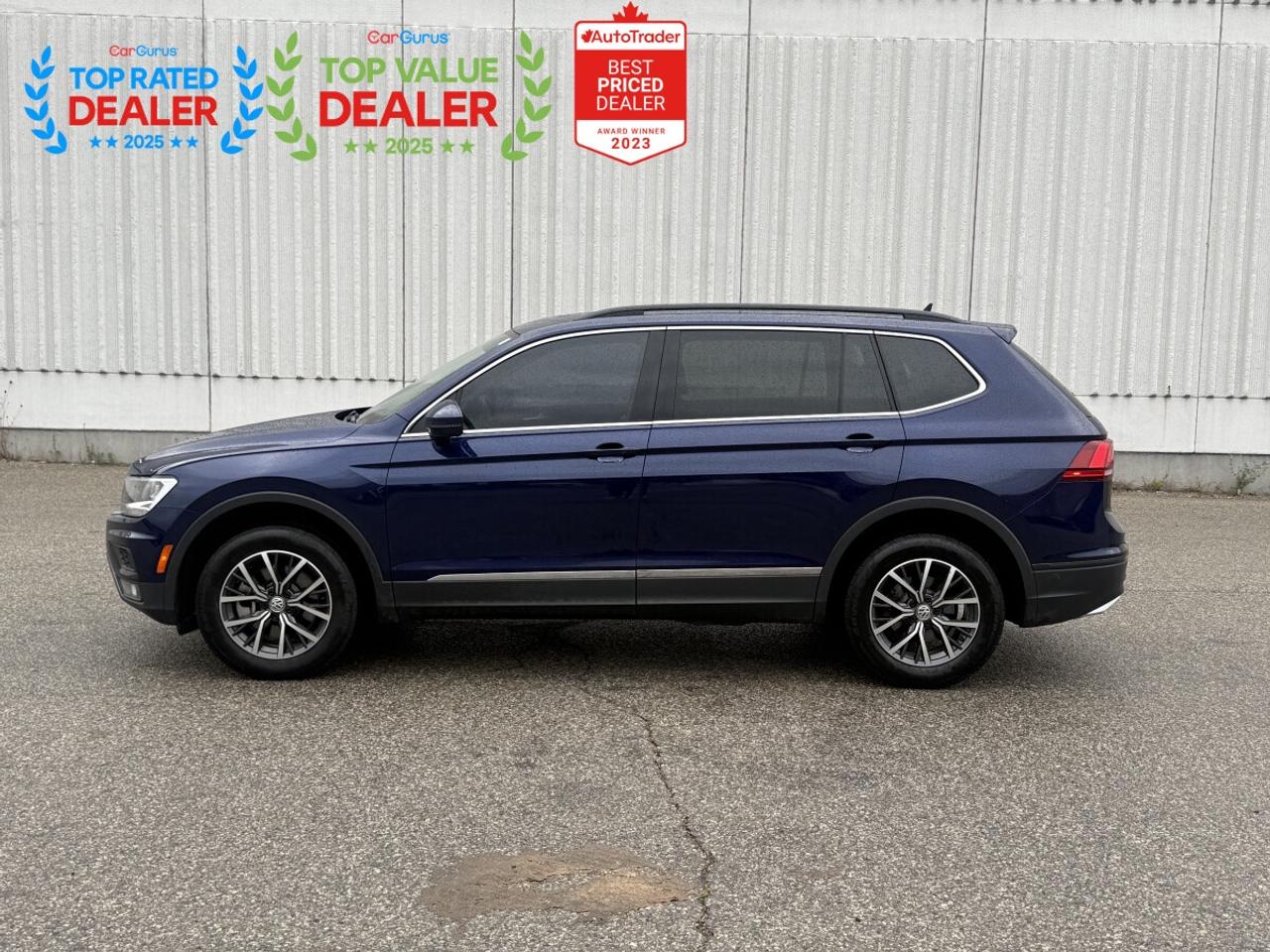 2021 Volkswagen Tiguan COMFORTLINE Photo